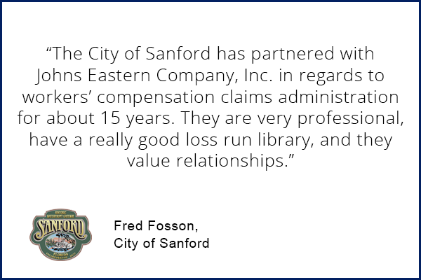 Fred Fosson City of Sanford Testimonial