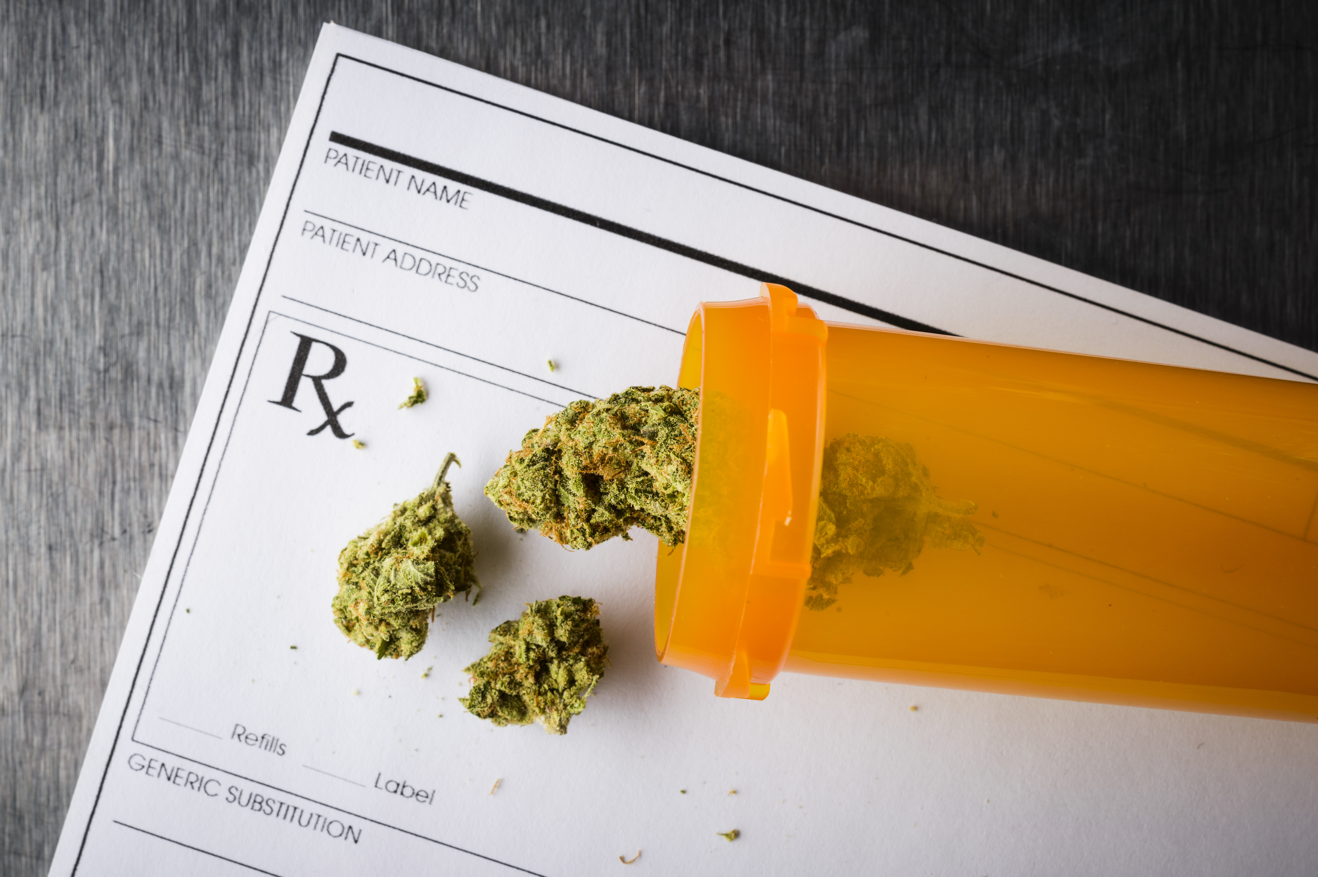 Medical Marijuana with prescription